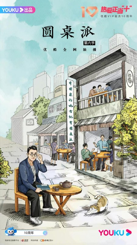 名称：圆桌派 1-6季全 4K画质 共189GB 脱口秀节目描述：《圆桌派》，一档无剧本文化类聊天节目