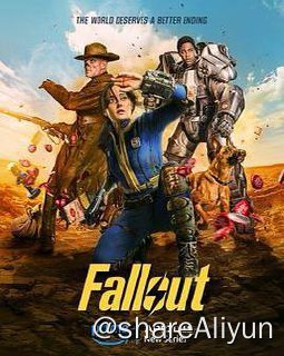 名称：辐射4k S01描述：该剧改编自同名游戏，讲述了在一个艺术、科技和文化风格为1950年代的复古未来主义的架空世界，一场核战争在2077年10月23日爆发后所带来的后末日废土世界的故事