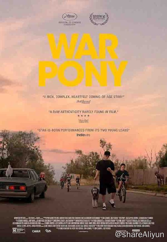 名称：孩子们 / 无依之地(台) / 脱缰少年(港) / 战驹 / Beast描述：金摄影机奖（导演首作奖），◎简　　介　　比尔梦想自己有所作为，无论是通过运送货物还是饲养贵宾犬，他都决心通过努力实现“美国梦”