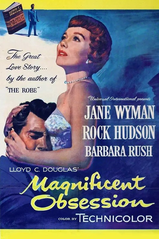 名称：天老地荒不了情 Magnificent Obsession (1954)描述：鲍勃(洛克•哈德森 Rock Hudson 饰)是一个整日里游手好闲的花花公子