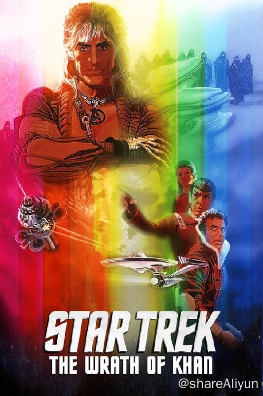 名称：星际迷航2：可汗怒吼(1982) 4K REMUX 外挂中字描述：邪恶的可汗逃脱十五年前被寇克船长拘禁的星球，他本人是一位智勇双全的领袖，但此刻已变成一个邪恶的狂人，他誓言要向寇克船长讨回血仇