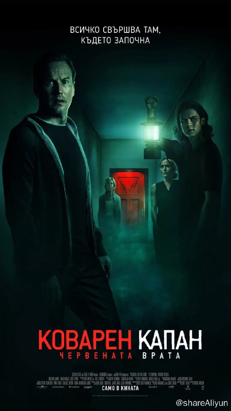名称：潜伏5：红门 Insidious: The Red Door (2023)描述：《潜伏》、《海王》男星帕特里克·威尔森要升级做导演了！在主演了多部《潜伏》系列影片后，帕特里克·威尔森确定执导该系列第五部