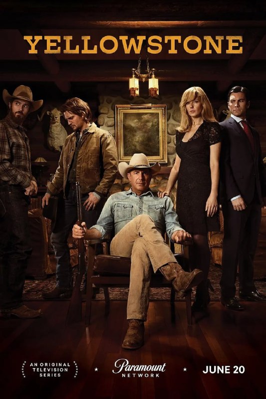 名称：黄石 第一季 Yellowstone Season 1 (2018)描述：约翰·达顿是达顿家族的一家之长，坐拥着美国最大的牧场，与牧场毗邻的有美国首个国家公园、印第安人保留地以及土地开发商买下的地皮
