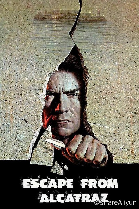 名称：逃出亚卡拉(1979) 4K REMUX 外挂中字描述：弗兰克莫瑞斯（克林特·伊斯特伍德 Clint Eastwood 饰）是一名银行抢劫犯，在一个雨夜被关进亚卡拉，入狱后与Limtus（弗兰克·罗茨 Frank Ronzio 饰）结交，并在监狱图书馆工作