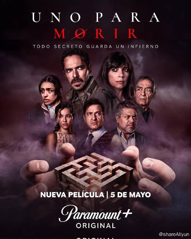 名称：死亡轮盘 (2023) 悬疑惊悚片 中文字幕描述：七个人被绑架，突然发现自己也是这个致命游戏的一员