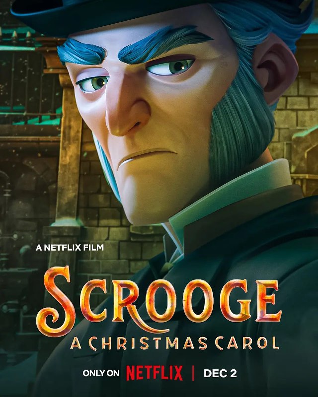 名称：斯克鲁奇：圣诞颂歌 Scrooge: A Christmas Carol (2022) 中字描述：《斯克罗吉：圣诞颂歌》将改编由阿尔伯特·芬尼（Albert Finney）主演的1970年剧情片，以传奇作曲家兼作词家莱斯利·布里库西（Leslie Bricuse）的歌曲为特色