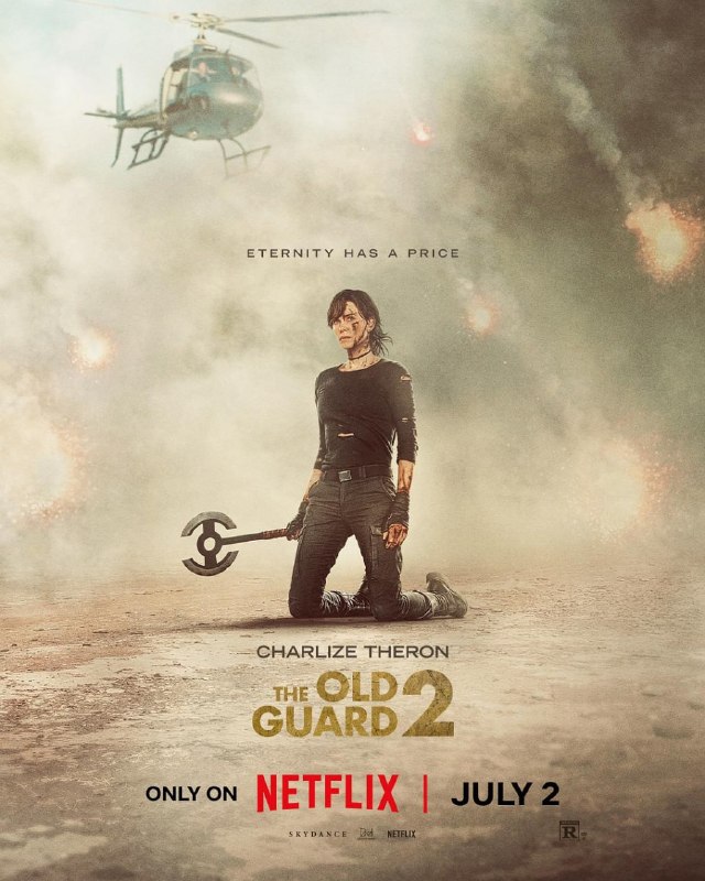 名称：永生守卫2 The Old Guard 2 (2025)描述：安蒂(查理兹·塞隆 饰)与不死军团再度集结，展现前所未有的使命感，誓死保护全世界