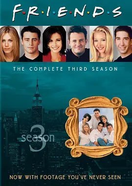 名称：老友记 第三季 Friends Season 3 (1996)描述：瑞秋(詹妮弗·安妮斯顿 Jennifer Aniston 饰)辞去了咖啡店的工作，开始尝试在时尚界发展