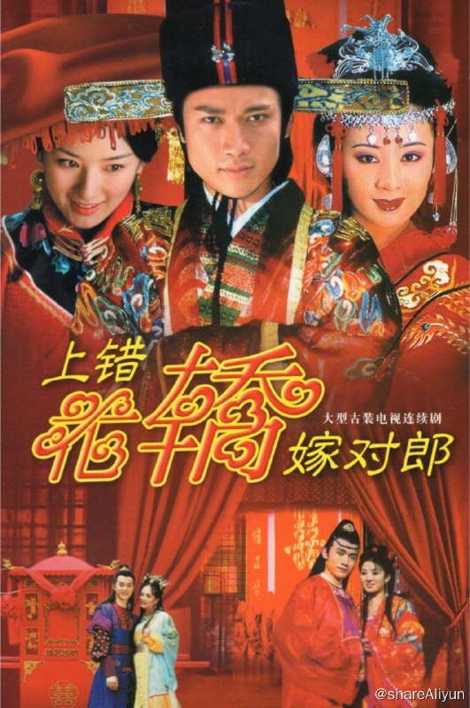 名称：上错花轿嫁对郎(2001) 4K描述：这天在扬州城有两个小姐同时出嫁了，一个是城中富商的小姐杜冰雁（李琳 饰），一个是城中武师的女儿李玉湖（黄奕 饰）