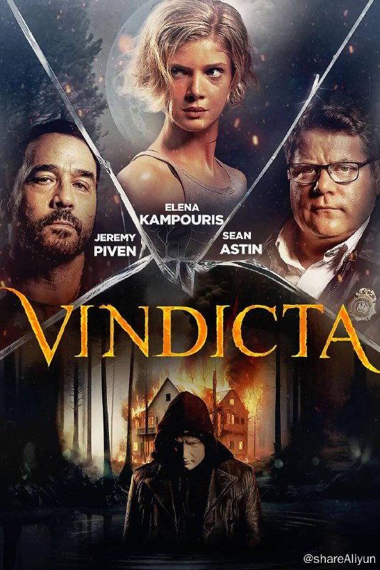 名称：恶魔惩罚者 Vindicta (2023) 2160p 外挂机翻双语【恐怖片】描述：当一个城市被一个虐待狂连环杀手吓坏了，一个经验丰富的侦探和一个新招募的护理人员发现阻止流血的关键在于解开他们自己闹鬼的过去的真相