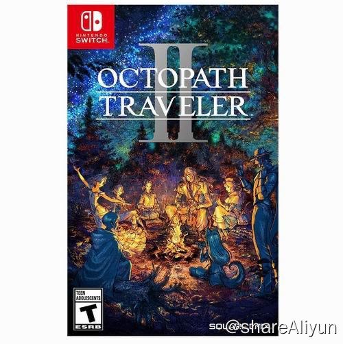 名称：八方旅人II Nintendo Switch描述：《歧路旅人II》（日语：オクトパストラベラーII，英语：Octopath Traveler II，中国大陆又译作“八方旅人II”）是史克威尔艾尼克斯和Acquire开发的电子角色扮演游戏