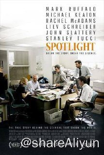 名称：聚焦 2015描述：“聚焦”是波士顿环球报的一个专栏，罗比·罗宾森（迈克尔·基顿饰）是