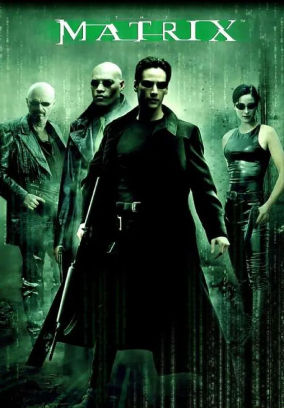名称：黑客帝国1(1999) 4K HDR描述：不久的将来，网络黑客尼奥（基奴李维斯 饰）对这个看似正常的现实世界产生了怀疑