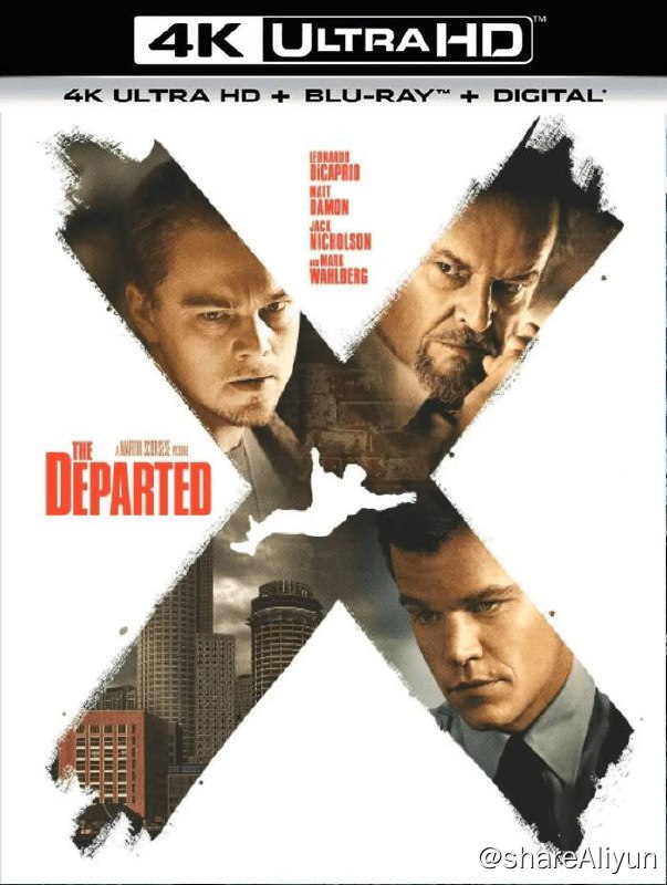 名称：无间道风云 4K原盘REMUX 国英双音 内封字幕描述：波士顿南部的马萨诸塞州黑社会势力极为猖獗，其中最大的团伙要数弗兰克（杰克•尼科尔森 Jack Nicholson 饰）执掌的爱尔兰黑帮