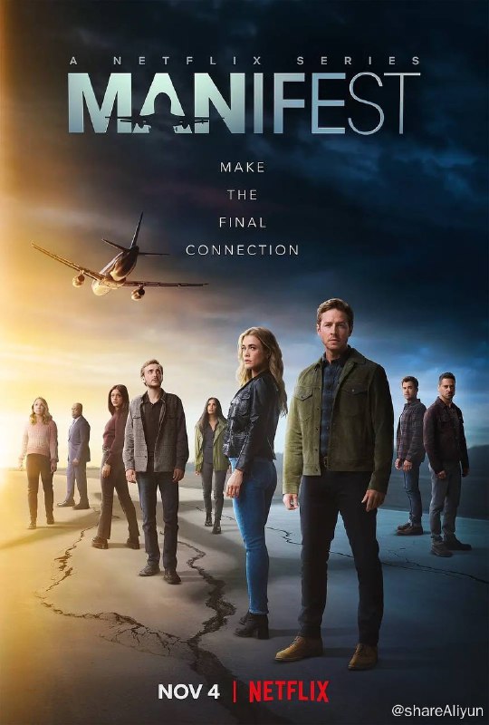 名称：命运航班 Manifest S01 - S04 1080p NF / AMZN 高码率 外挂双语 / 简中 [科幻悬疑剧]描述：在安吉丽娜开启毁灭性的火山裂缝之后，乘客们在一个由 828 乘客仇恨助长的世界中面临着严格的审查，如果没有无良的 828 管理局的持续监督，他们将无法自由地解决自己的问题