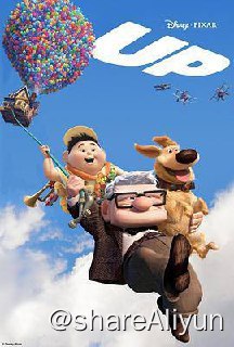 名称：No.035 飞屋环游记Up 2009描述：小男孩卡尔（Carl Fredricksen）怀揣着对于冒险的热爱偶遇假小子艾丽（Ellie），而艾丽把整个屋子当成一艘大飞船游戏居然使他对这个女孩子有些着迷，相同的爱好最终使两个人成为了一生的爱侣