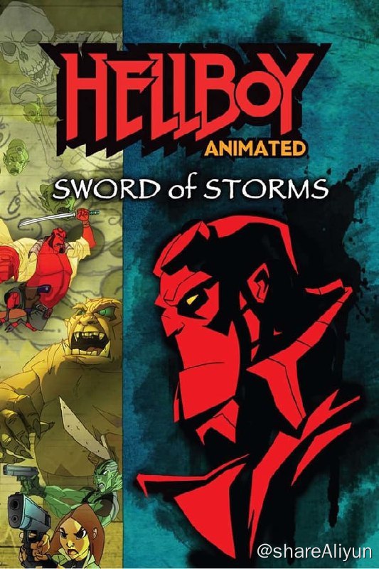 名称：地狱男爵动画版：风暴之剑(2006) 1080P 蓝光原盘 内封简中描述：一个研究民间传说的教授打开了一本禁书, 被日本古代的雷电邪神占据了,邪神 一心想要回到并统治世界. 超能力研究防御局派地狱男孩和一组特工区调查这件案子, 进行过程中, 当地狱男孩拿起一把武士刀时,他进入了充满了日本传说的世界, 这个世界充满了各种各样的鬼魂和怪兽. 特工Kate Corrigan和Russell Thorne开始跟踪被控制的教授想要找到并将地狱男孩带回到人类世界.链接：