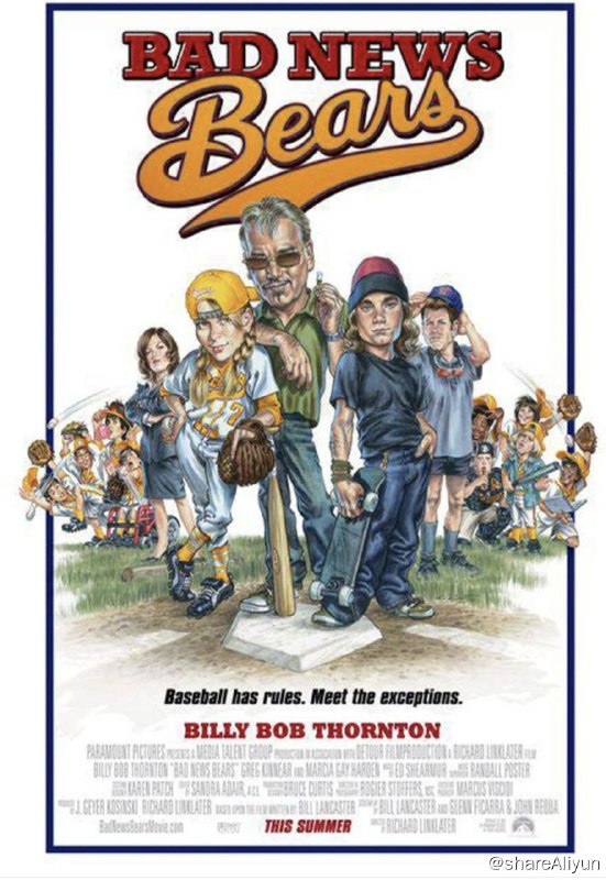 名称：小熊成军 (2005) 4K HDR 中字内嵌字幕描述：曾经名噪一时的棒球手莫里斯因攻击裁判而被禁赛，他从此沉溺酒精，自甘堕落