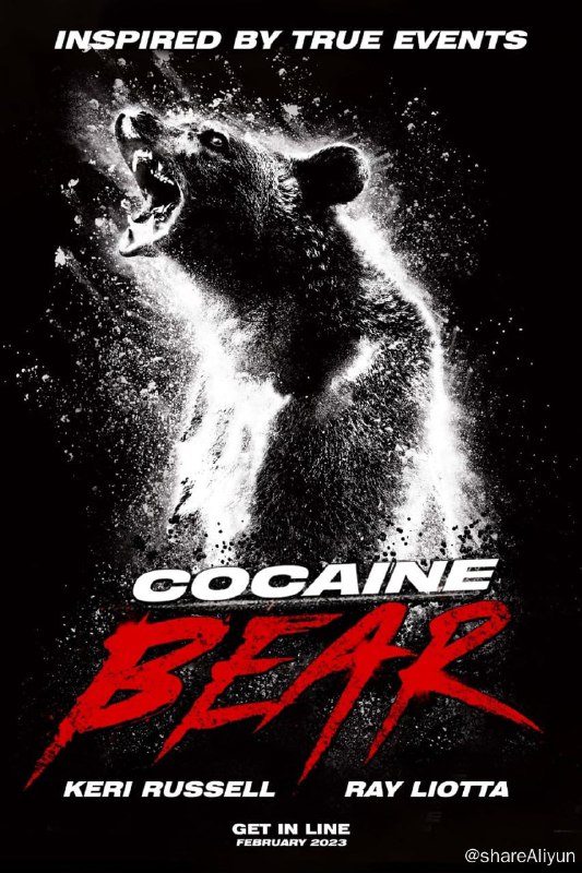 名称：熊嗨了 Cocaine Bear (2023) 4K REMUX 原盘 杜比视界 内封原盘多字幕【刮削】描述：讲述一群警察、罪犯、游客和青少年全都聚集在美国乔治亚州的一座树林，树林中有一只将近230公斤重的顶级掠食者黑熊，吞食了一大堆可卡因，导致它野性大发、大开杀戒，血流成河