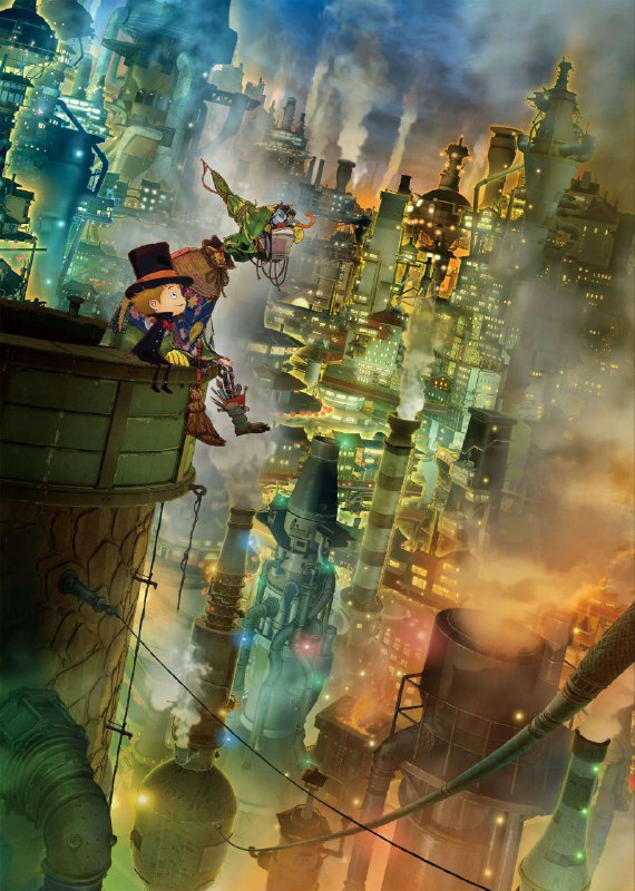 名称：烟囱小镇的普佩尔.2020描述：改编自西野亮广（日）原著的全彩绘本《烟囱之城》