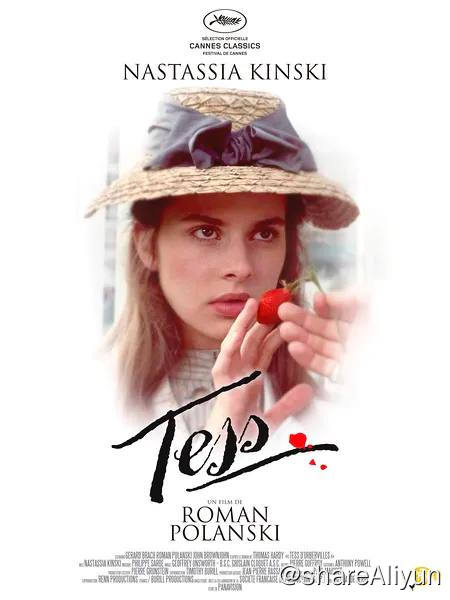 名称：苔丝 1979 4K修复描述：同名小说改编 苔丝（娜塔莎·金斯基 Nastassja Kinski 饰）出生于英国乡村的一个小农家庭，一天她的父亲听说自家是古老贵族德伯维尔的后裔