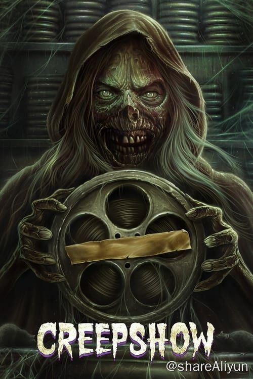 名称：鬼作秀 (2019)S01－S03描述：根据1982年的经典恐怖喜剧改编的新选集《爬行秀》，仍然是你害怕时最有趣的一部！一本漫画书在一系列小插曲中栩栩如生，探索了从谋杀、生物、怪物、妄想到超自然和无法解释的恐怖