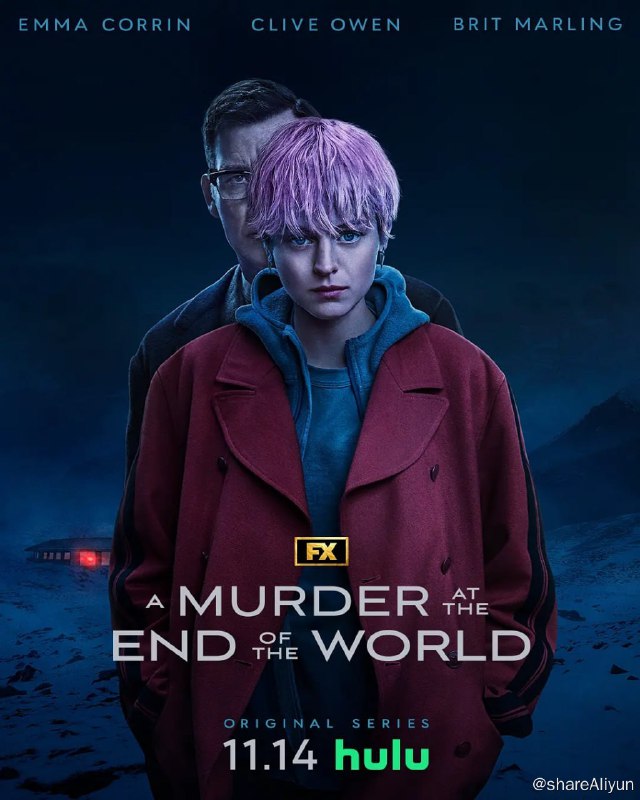 名称：世界尽头的一场谋杀 (2023) 1080p + 4K 高码 DDP5.1 内封简英&繁英特效双语 更EP02 【热播悬疑美剧】 【刮削】描述：Z世代业余侦探Darby Hart（艾玛·科林 饰）和其余八位客人受一个隐居的亿万富豪（克里夫·欧文 饰）邀请，来到一处偏远但豪华的地方参与静修