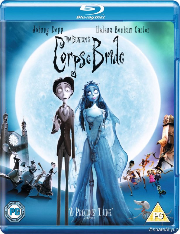 名称：《僵尸新娘》蓝光原盘REMUX [国粤英三语] [内封简英双字]描述：僵尸新娘的剧情简介 · · · · · ·  维克多的父母为儿子安排了一场婚姻，未婚妻是没落贵族小姐维多利亚