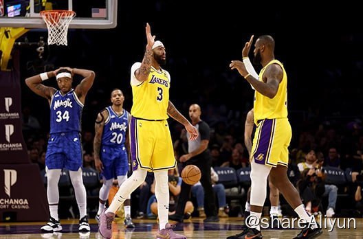 名称：23-24赛季NBA常规赛 湖人10月比赛描述：23-24赛季NBA常规赛 湖人10月比赛更新231031 魔术vs湖人链接：