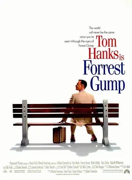 名称：阿甘正传 Forrest Gump (1994) 中英双字 1080P描述：阿甘（汤姆·汉克斯 饰）于二战结束后不久出生在美国南方阿拉巴马州一个闭塞的小镇，他先天弱智，智商只有75，然而他的妈妈是一个性格坚强的女性，她常常鼓励阿甘“傻人有傻福”，要他自强不息