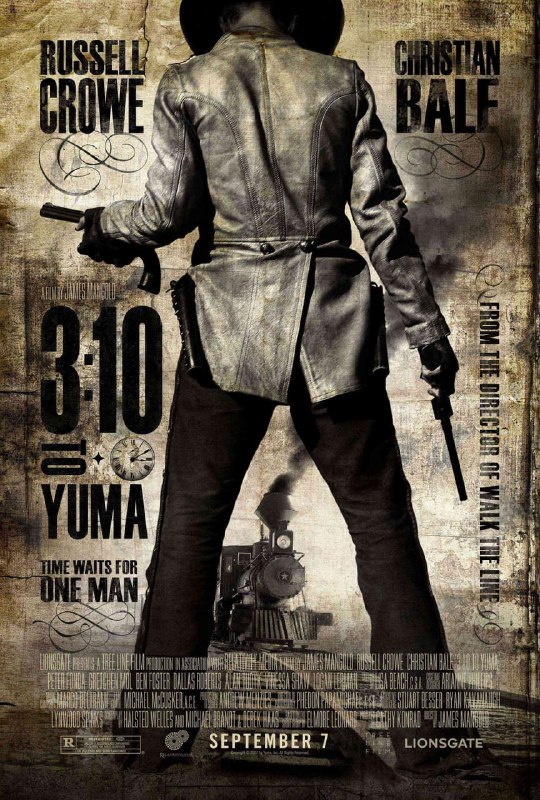 名称：决战犹马镇 3：10 to Yuma (2007)描述：丹•埃文斯(克里斯汀·贝尔 饰)在南北战争断了一条腿，得到政府小小的补偿，他和妻子艾丽丝还有两个儿子在亚利桑那的农场居住