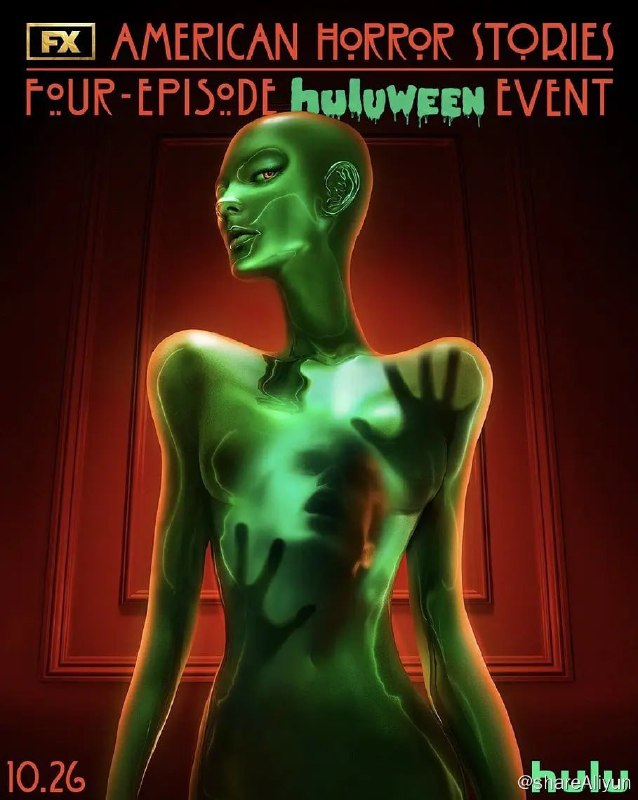 名称：美国恐怖故事集 第三季 American Horror Stories (2023) 首更1 中英字幕描述：本剧是瑞恩·墨菲《美国恐怖故事》衍生剧集！每集将讲述一个独立的恐怖故事