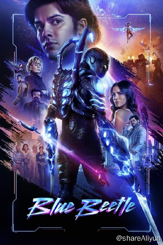 名称：蓝甲虫(2023) 4K HDR&DV 外挂机翻+不知道是不是机翻描述：一名墨西哥少年发现了一只外星甲虫，这只甲虫给了他超能力的盔甲