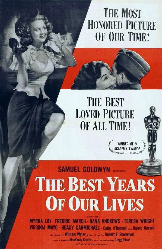 名称：黄金时代 The Best Years of Our Lives (1946)描述：故事发生在1945年，弗雷德(达纳·安德鲁斯 Dana Andrews 饰)，艾尔(弗雷德里克·马奇 Fredric March 饰)和霍莫(哈罗德·拉塞尔 Harold Russell 饰)是三名刚刚走下战场的军人，即将回到久违的家乡，即将见到久别的亲人，虽然三人的境遇各不相同，但内心中的激动和忐忑却别无二致，分别在即，他么许下了再相聚的约定