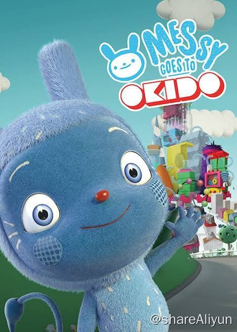 名称：梅西去乐趣岛 Messy Goes to OKIDO（1080P）描述：少儿动画片Messy Goes to OKIDO梅西去乐趣岛是BBC儿童频道Cbeebies于2015年推出的一档全新学龄前艺术和科学启蒙动画，通过小怪兽Messy和两个好朋友的探险故事，解答小朋友们会想到的各种各样的问题