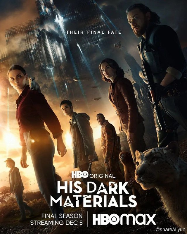 名称：黑暗物质  His Dark Materials (2019) 1-3季全 4K 2160P描述：故事发生在不同于现实的异世界中