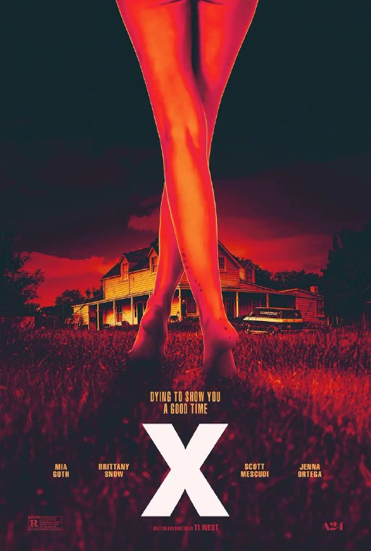 名称：X描述：2160P HDR 内封字幕教父导演都盛赞的恐怖片，年度必看系列