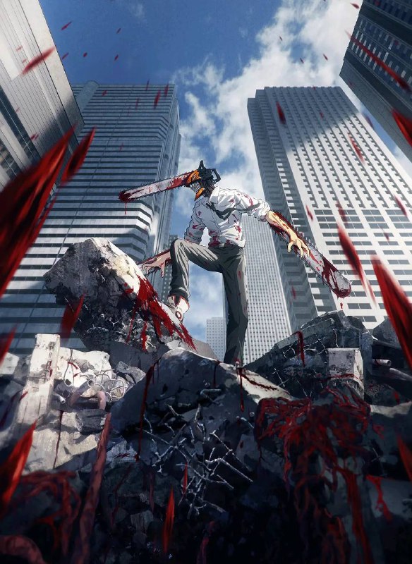 名称：电锯人 更新至10集 4K（v2优化人名）描述：电次是个背负了父亲遗留下的庞大债务，因此过着极端贫穷生活的少年，他救了恶魔波奇塔，并与它一起以恶魔猎人的身份斩杀低阶恶魔来换取酬劳