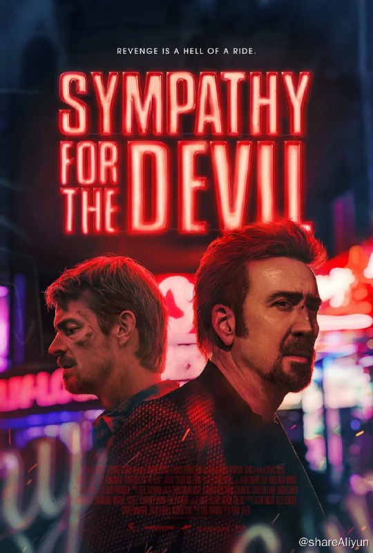 名称：同情恶魔 Sympathy for the Devil (2023)描述：尼古拉斯·凯奇和乔尔·金纳曼主演心理惊悚片《同情恶魔》(Sympathy for the Devil)，尤瓦尔·阿德勒(《生死狙击》《女特工》)执导，卢克·帕拉迪斯编剧
