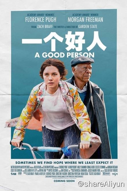 名称：一个好人 (2023)✨【1080p.SDR】【原轨.高码率】6.1G描述：刚刚订婚的艾莉森生活本应幸福美满，一场致命事故却让一切分崩离析