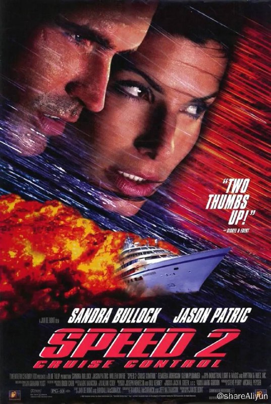 名称：生死时速2 蓝光原盘REMUX 内封字幕描述：安妮（桑德拉·布洛克 Sandra Bullock 饰）和杰克的恋情并未走到最后，失落的安妮决意不再与特警恋爱，现任男友亚历克斯（杰森·帕特里克 Jason Patric 饰）为爱情隐藏特警身份，但无奈还是暴露，于是携安妮前往加勒比海度假作为弥补