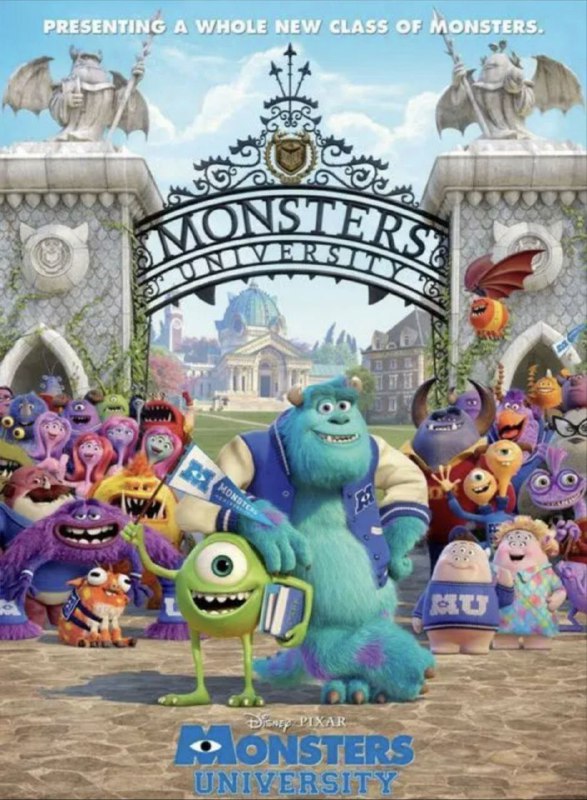 名称：怪兽大学 4K(2160P)                    REMUX(原盘 蓝光)描述：Monsters University影片年代：2013影片产地：美国对白语言：英语影片字幕：中字外挂字幕电影简介：麦克（大眼仔），在参观怪兽电力公司之后，下定决心要考进怪兽大学学习惊吓技能，将来成为一名惊吓专员