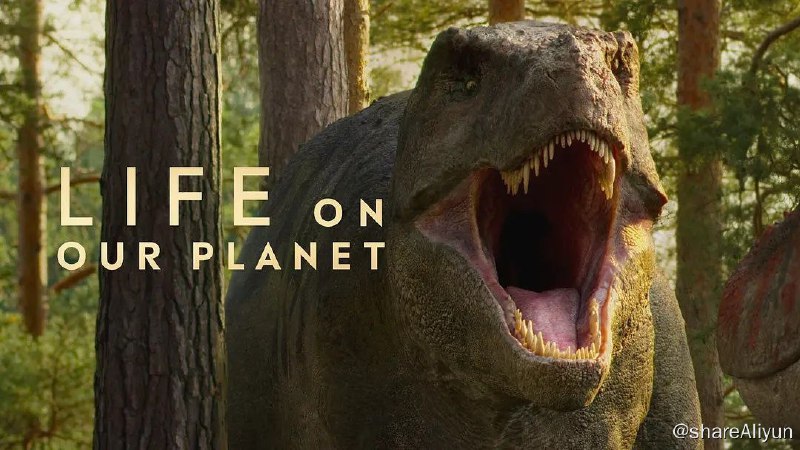 名称：我们星球上的生命 (2024)描述：这是关于生命在地球上如何奋力征服和生存的史诗故事