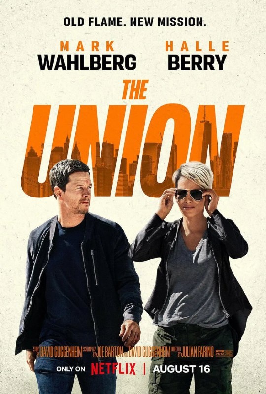 名称：同盟 The Union (2024)描述：迈克(马克·沃尔伯格饰)是一名来自泽西岛的脚踏实地的建筑工人，当高中时的恋人罗克珊(哈莉·贝瑞饰)招募他执行一项高风险的美国情报任务后，他一头扎入了超级间谍和秘密特工的世界