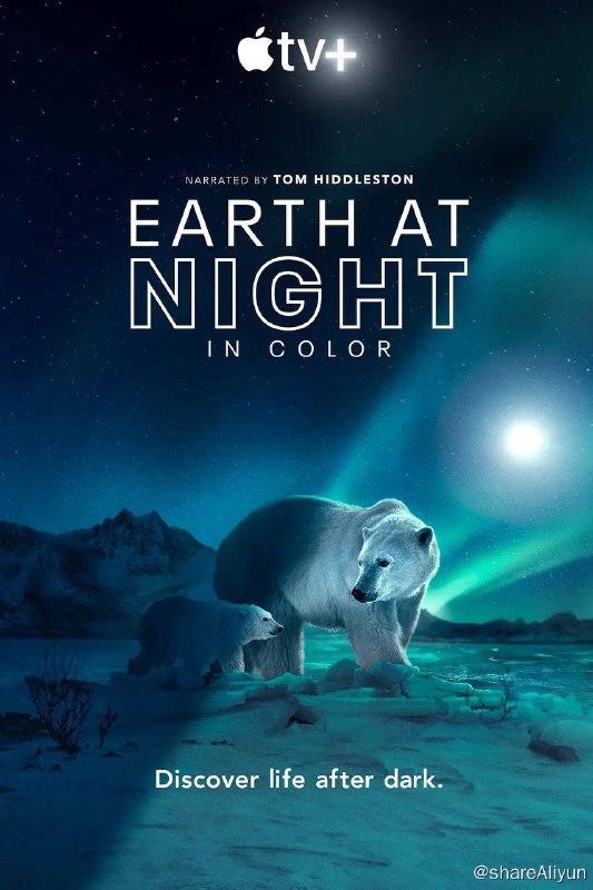 名称：夜色中的地球 (2021) S02 2160p HDR 内封多国语【高分纪录片】描述：第二季共6集，通过使用最先进的摄影机和革命性的后期制作工艺，以惊人的清晰度呈现了大自然的夜景奇观