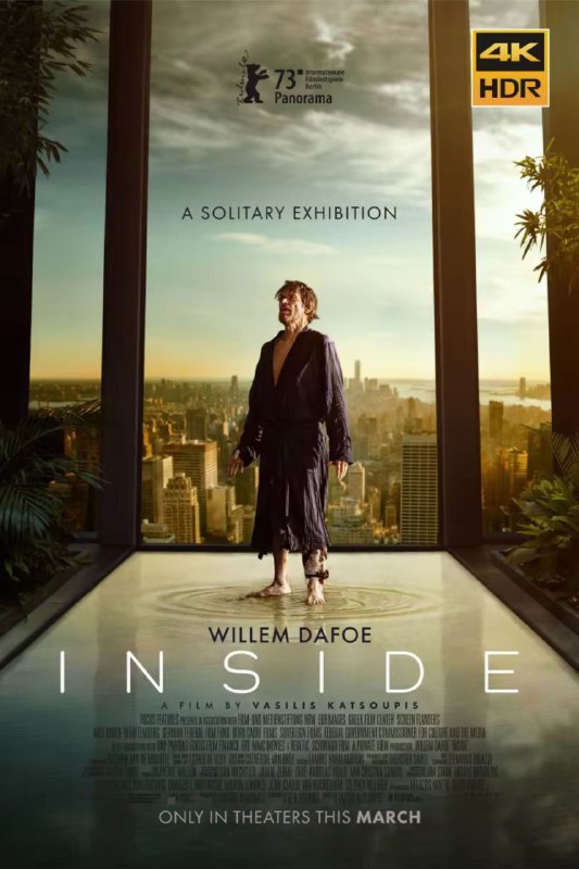 名称：笼中之鸟(2023) 4K HDR描述：在一次不成功的行窃之后，艺术品大盗尼莫被困在一间纽约的高层豪宅里，被艺术珍品环绕，而他必须找到逃离这里的方法