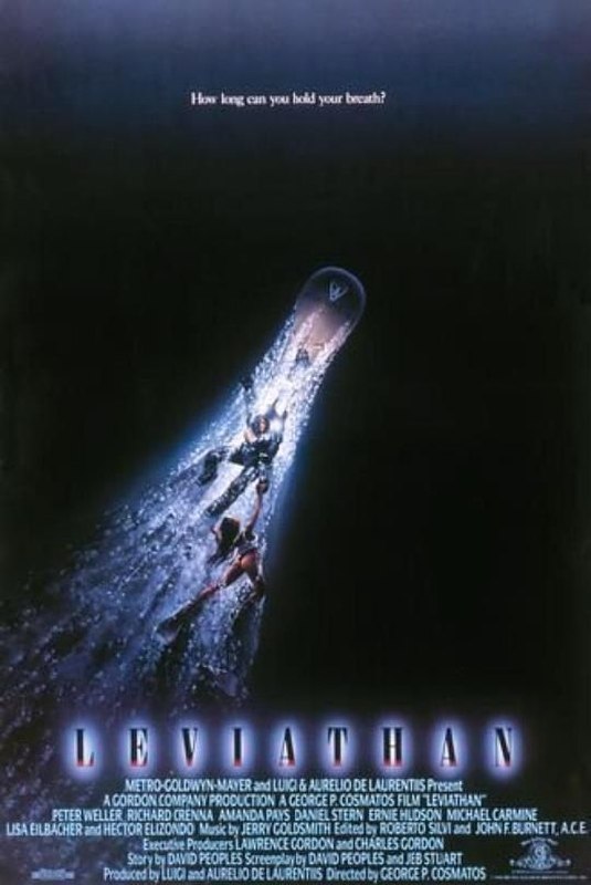 名称：烈血海底城 (1989) 1080P 外挂简英双语字幕描述：三海矿物公司正在波罗地海深处进行一项为期90天的矿物开采活动，在海底探测过程中，巴兹(Daniel Stern 饰)因失去和母船的联系，忙打误撞发现一艘海底沉船