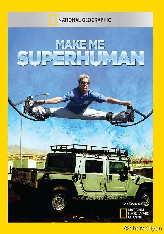 名称：变身超级人类 Make Me Superhuman (2011) 1080描述：想象一下穿戴机械套装，突然间拥有将汽车甩下悬崖的能力，可以跨越围栏