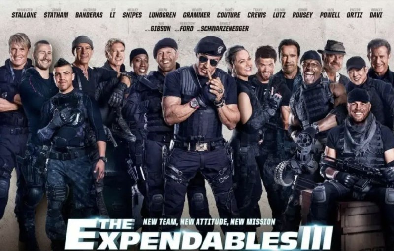 名称：敢死队 3部 4K REMUX(原盘 蓝光)描述：美国中英外挂字幕对白语言：英语链接：