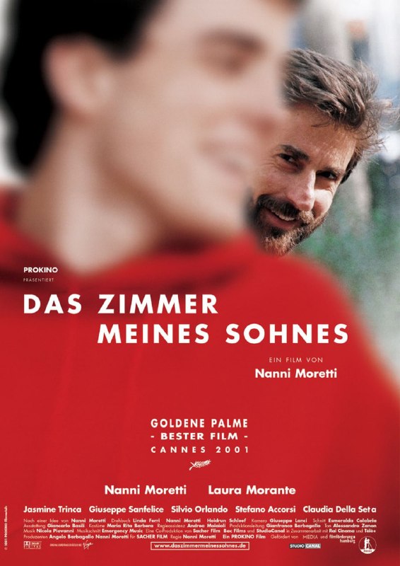 名称：儿子的房间 La stanza del figlio (2001)描述：伊凡尼(南尼·莫莱蒂 Nanni Moretti 饰)有一个和睦温暖的家庭，儿子安德烈和女儿艾琳更是让这个家庭乐也融融